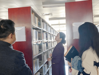 圖書館安全大檢查 筑牢服務(wù)基石，守護(hù)知識(shí)殿堂